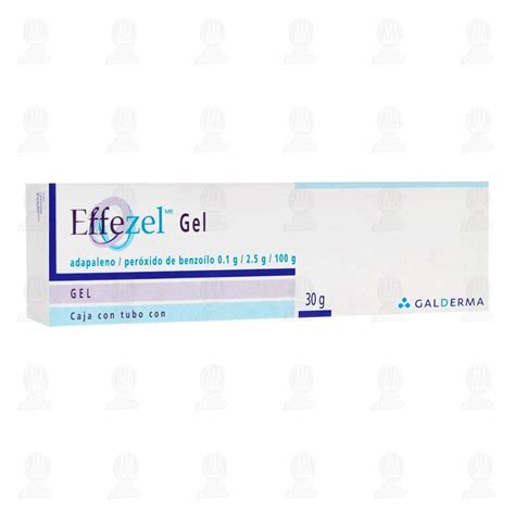 efecel|Effezel Gel 0.1gr/2.5gr/100gr, 30 gr.